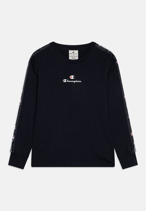 RETRO SPORT CREWNECK LONG SLEEVE UNISEX - Topper langermet - dark blue