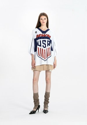 MWM, MW092020423 - Camiseta estampada - white