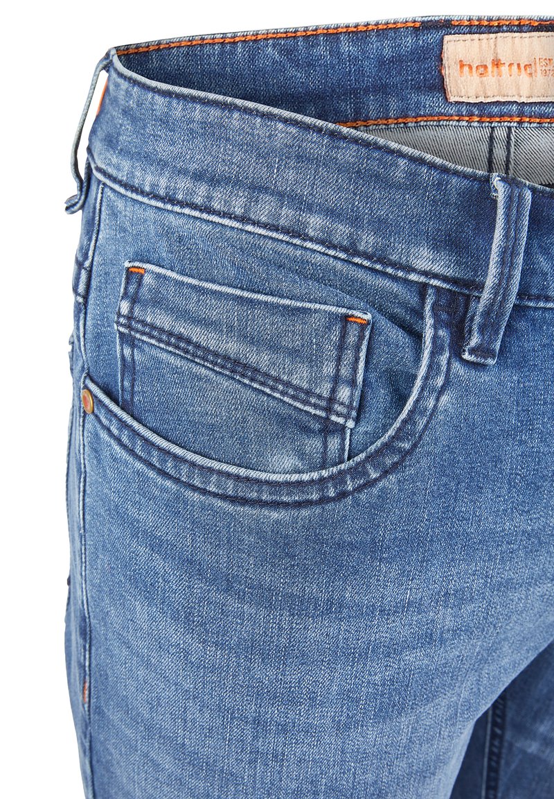 Herren Skinny Fit | Hattric DAVIS Jeans Slim Fit blue/light-blue denim - KA20466 Herren Skinny Fit | Hattric DAVIS Jeans Slim Fit blue/light-blue denim - KA20466