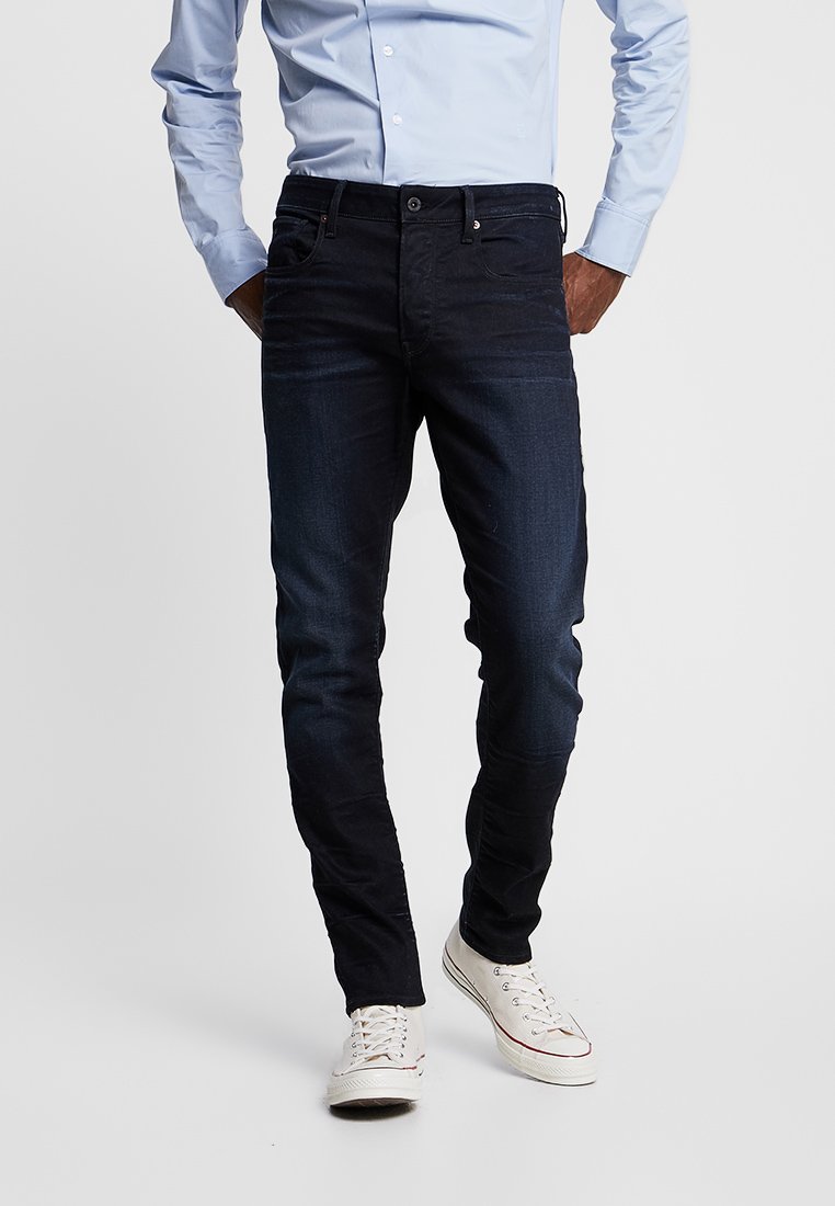 G-STAR 3301 SLIM Slim fit jeans blue/dark-blue denim Zalando