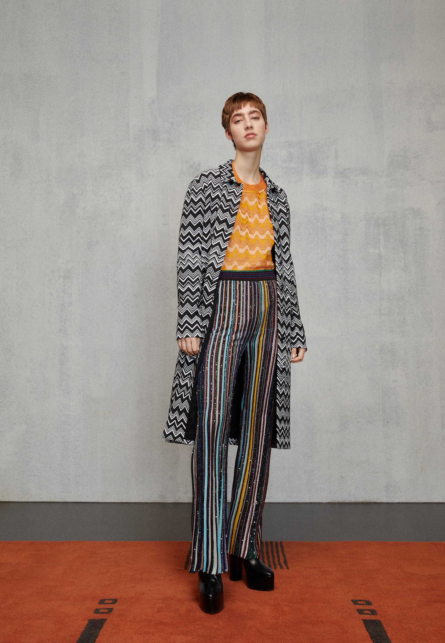Missoni TROUSERS - Pantaloni - multicolor/multicolore - Zalando.it