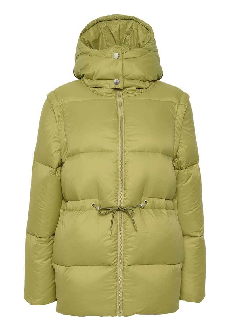 Part Two Gewatteerde jas groen