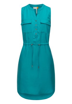 ROISSIN - Shirt dress - teal green