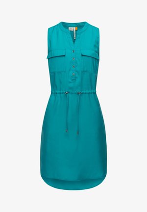 Ragwear ROISSIN - Blusenkleid - teal green