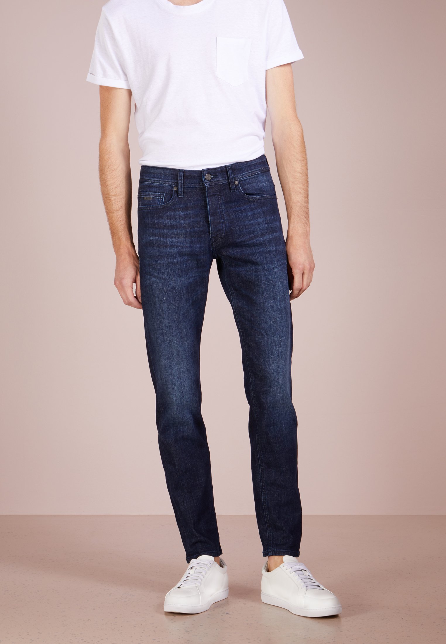 BOSS TABER - Jeans Slim Fit - navy/dunkelblau