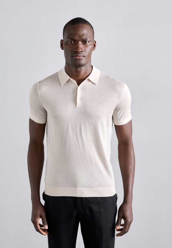 RIDGE - Polo shirt - moonbeam