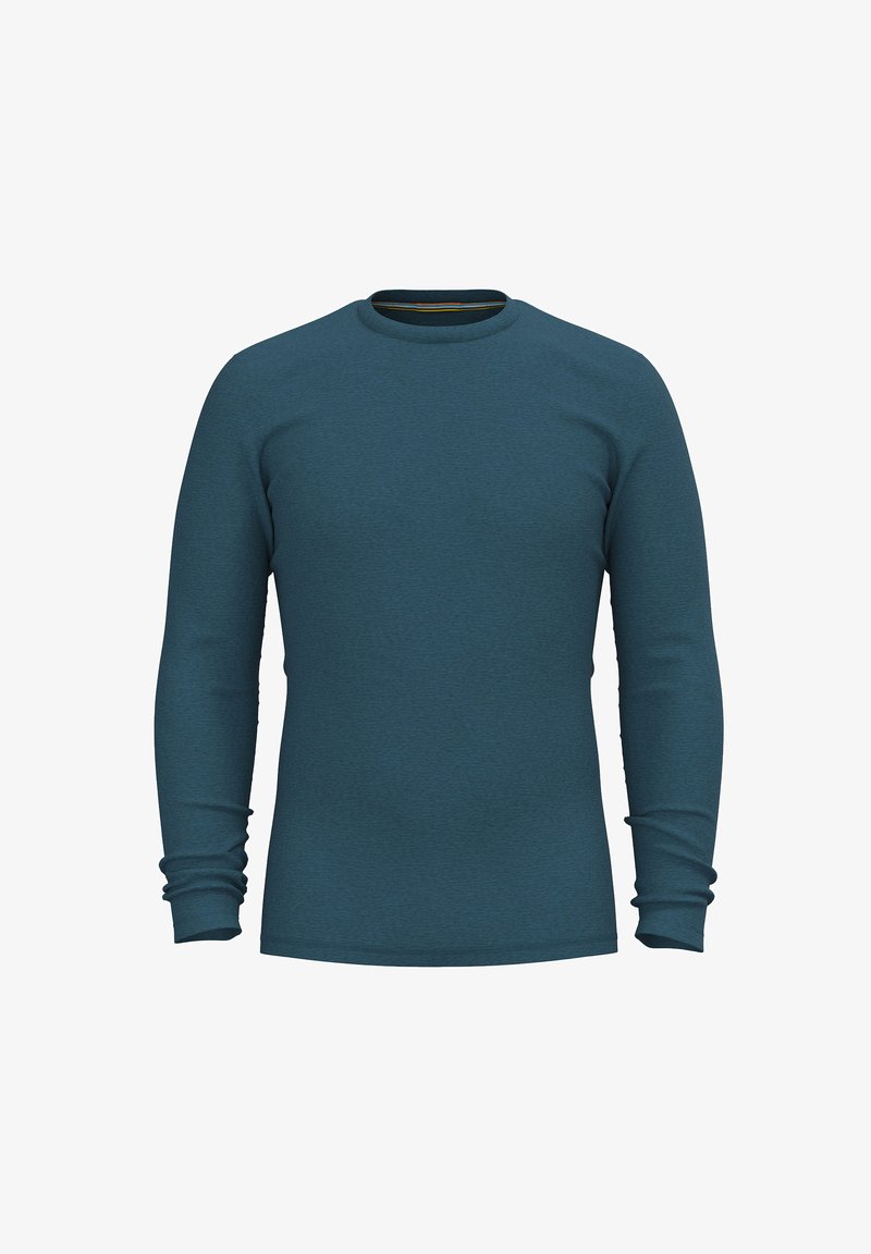 Smartwool CREW Caraco twilight blue heather/turquoise