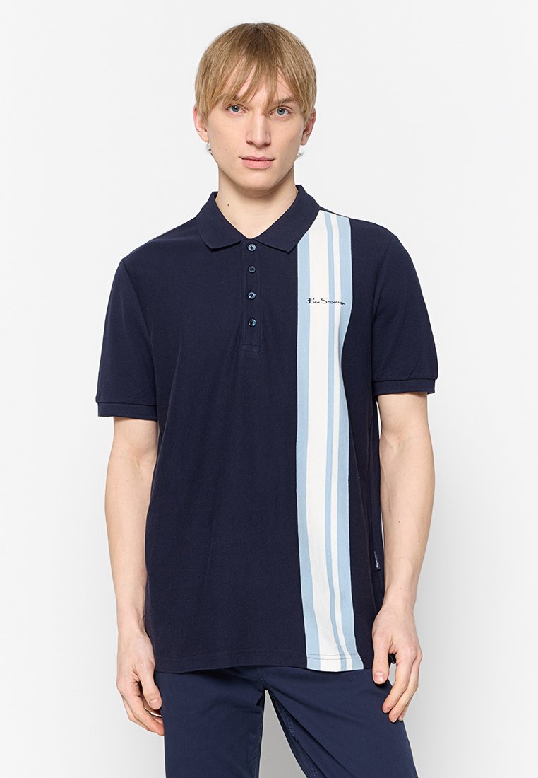 Ben Sherman Poloshirt donkerblauw