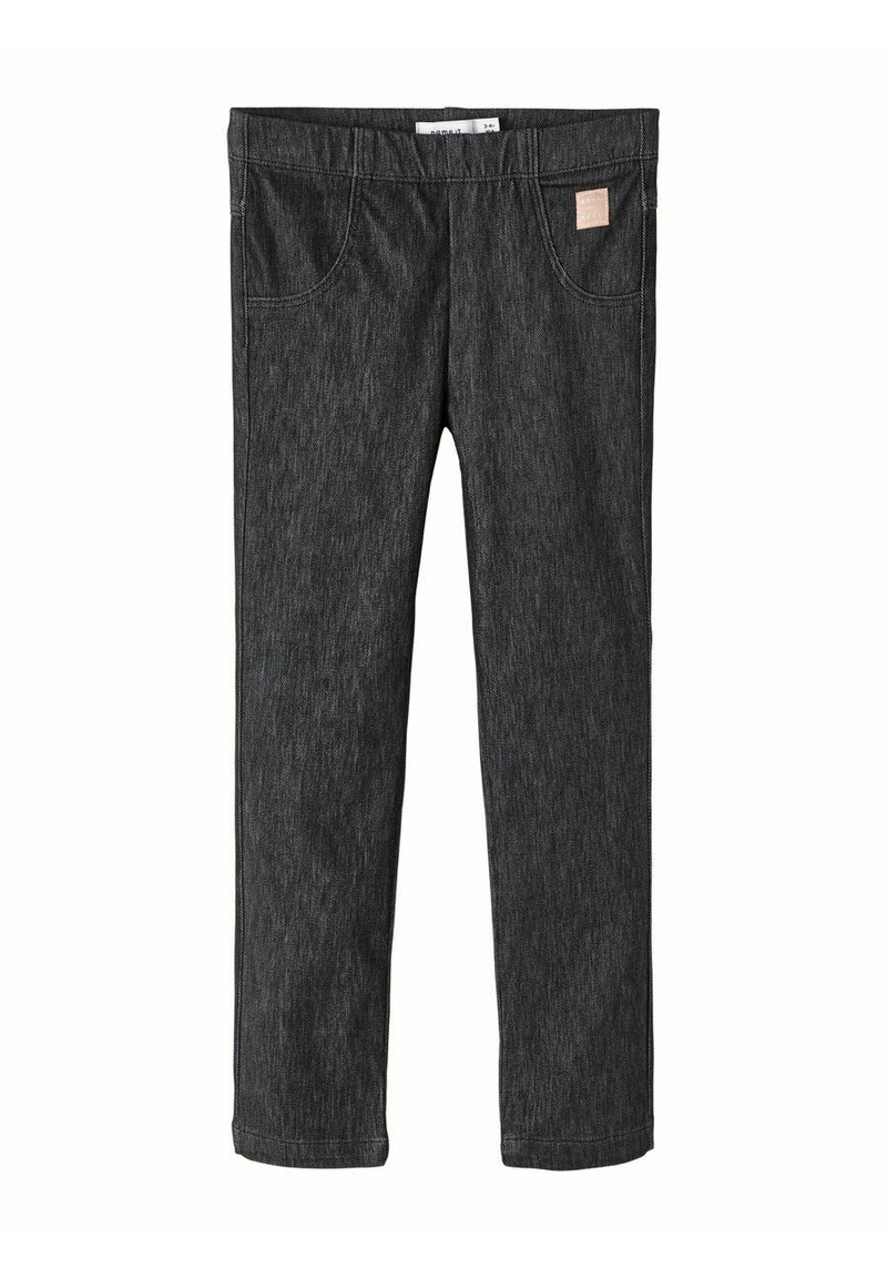 name it Straight leg jeans zwart denim/blackdenim