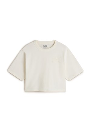 T-shirt con stampa - white