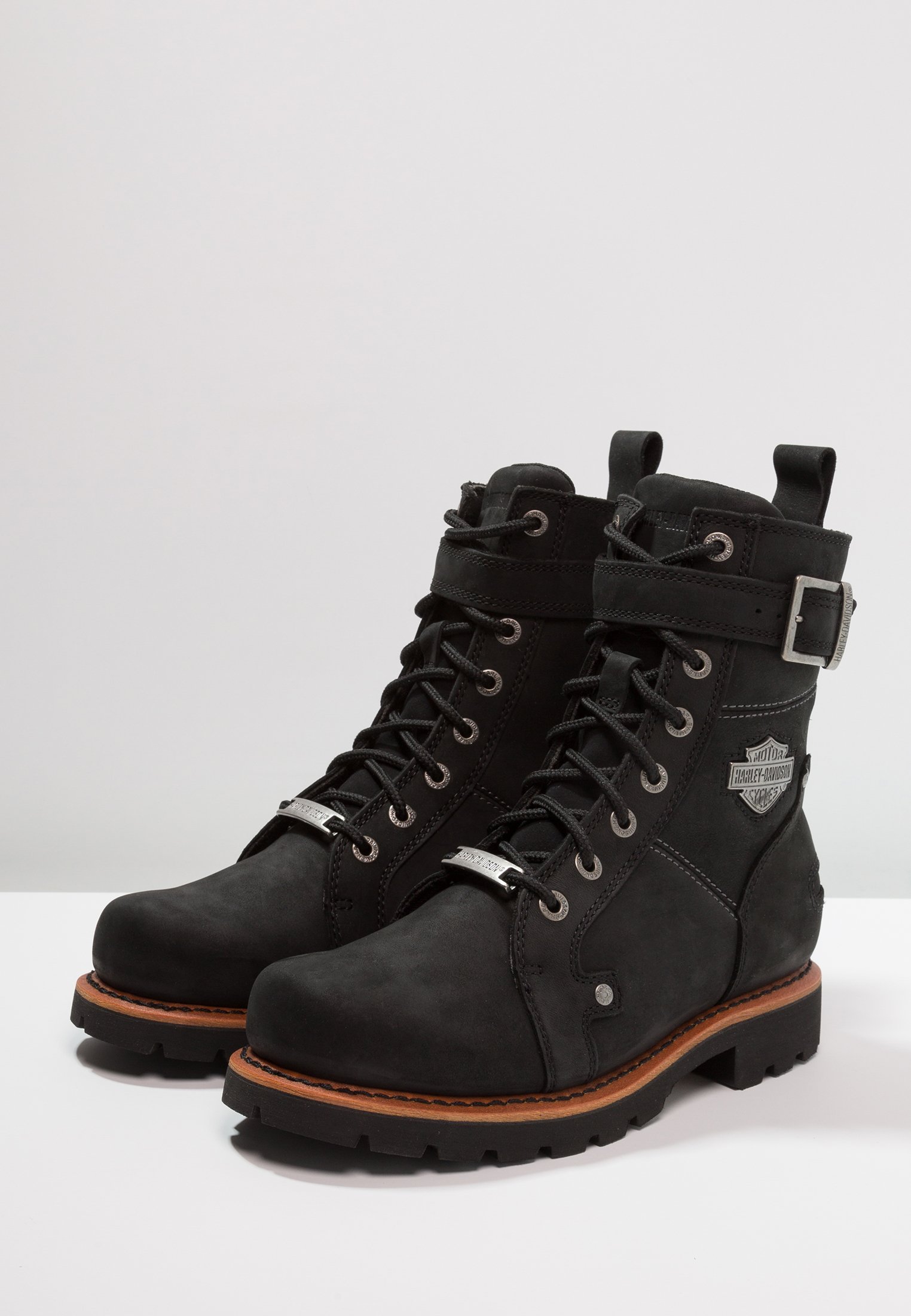 Harley Davidson WICKSON Cowboy Bikerlaarsjes black Harley Davidson WICKSON Cowboy Bikerlaarsjes black