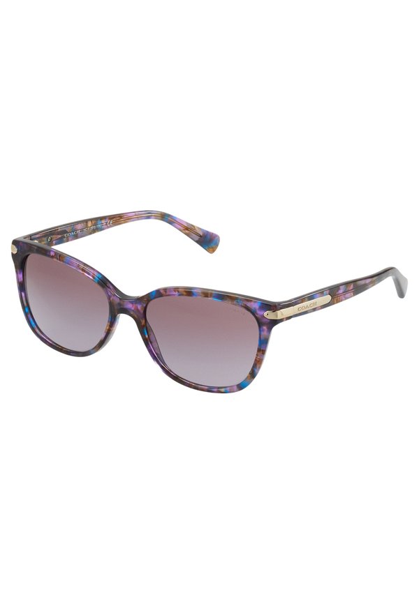 Sunglasses - confetti purple2