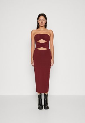 ONLY ONLLIVE LOVE CUT OUT DRESS - Cocktail φόρεμα / Φόρεμα για πάρτι - cabernet