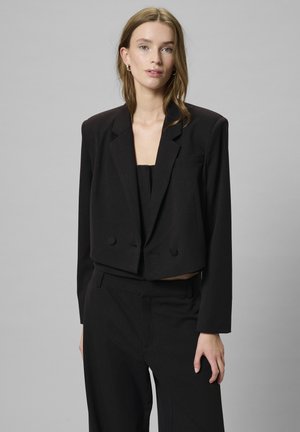 REECE SHORT - Blazer - black