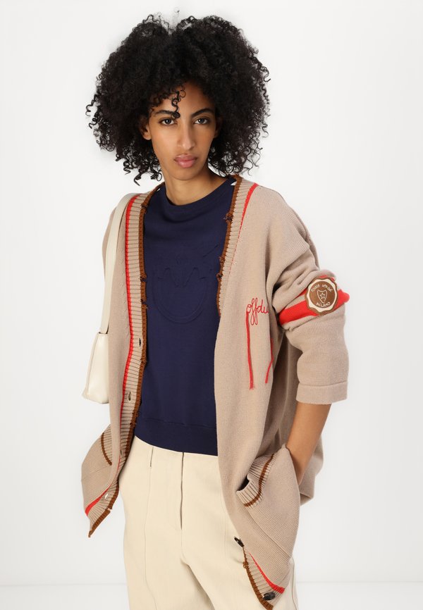 BORGHESE CARDIGAN VARSITY   - Cardigan2