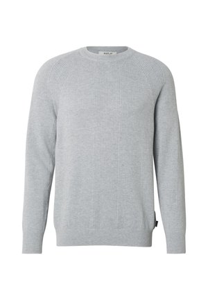 Replay, Pullover - grey melange