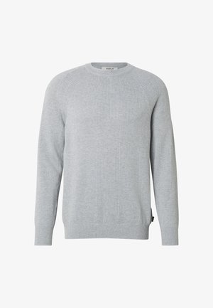 Replay, Pullover - grey melange