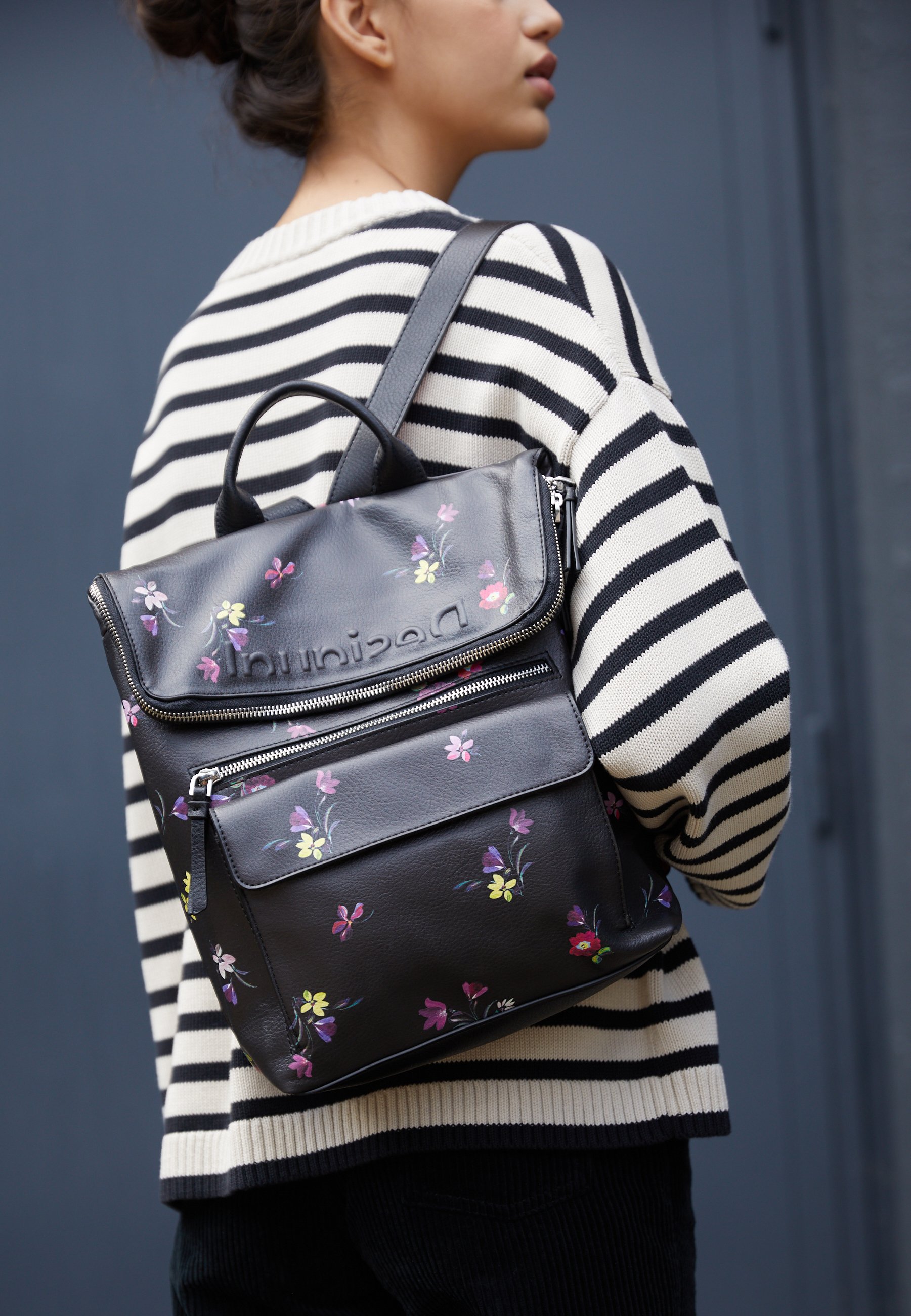Desigual LITTLE BIA NERANO - Zaino - black/nero - Zalando.it