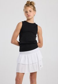 America Today Jupe trapèze - off white