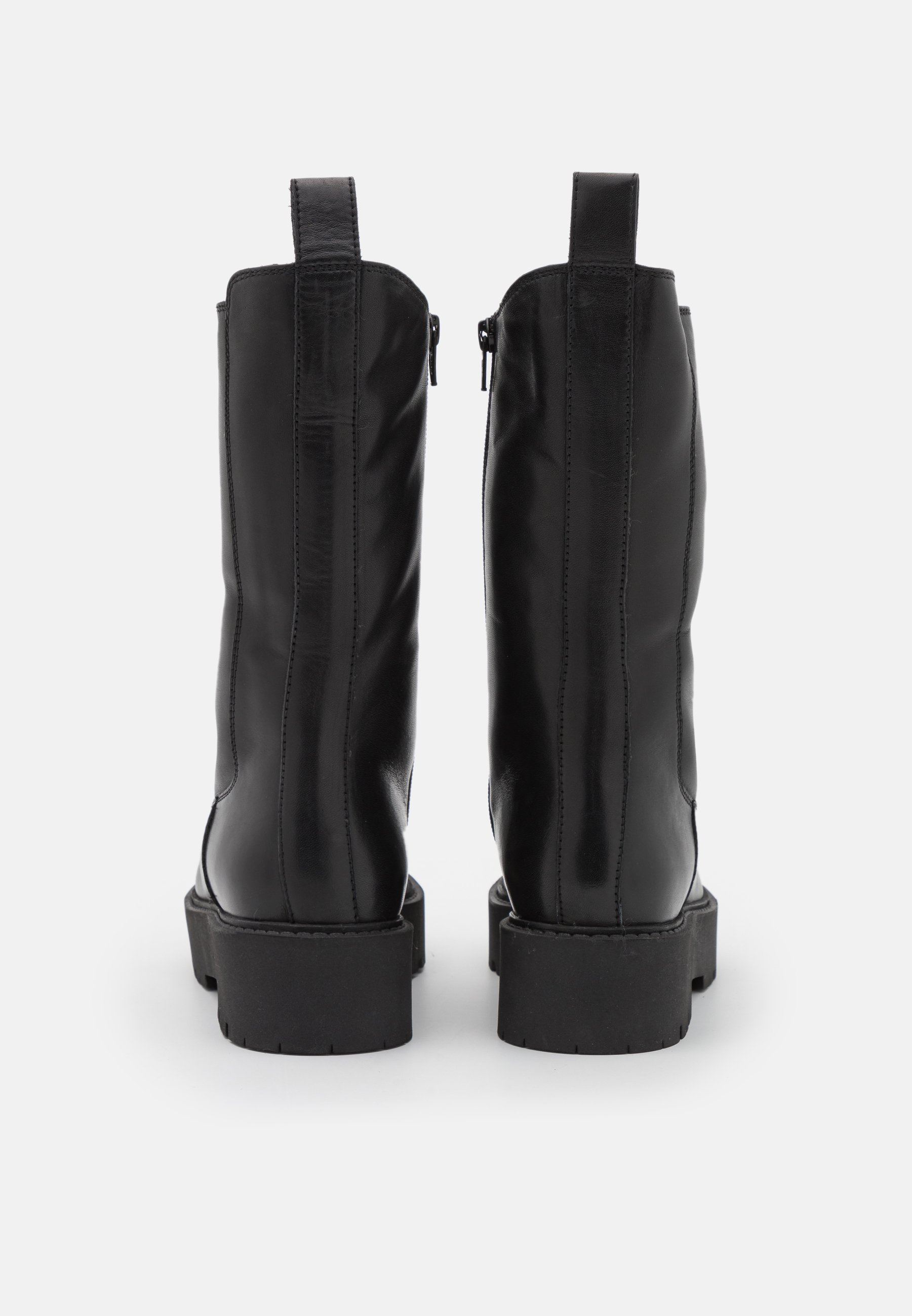 Anna Field LEATHER - Botas para la nieve - black/negro - Zalando.es