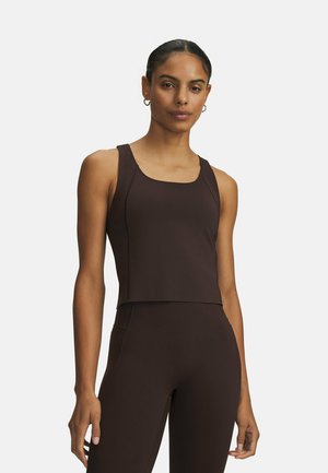 SLEEVELESS VANISH ELITE  - Débardeur - kona brown