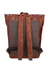Gusti Leder BENDIK - Ryggsäck - ochre