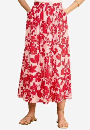 Maxirock - red floral