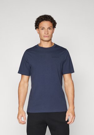 ORIGINAL SMALL LOGO TEE - T-shirt basique - blue shadow