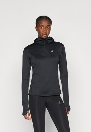 ROAD WINTER HOODIE - Top s dlouhým rukávem - performance black