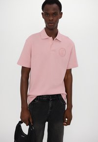 Just Cavalli SNAKE - Poloskjorter - malva