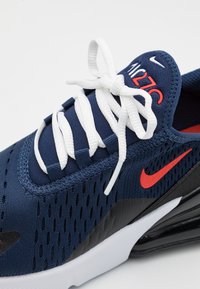 Nike Sportswear AIR MAX 270 UNISEX - Sportcipő - midnight navy/picante red/black/summit white