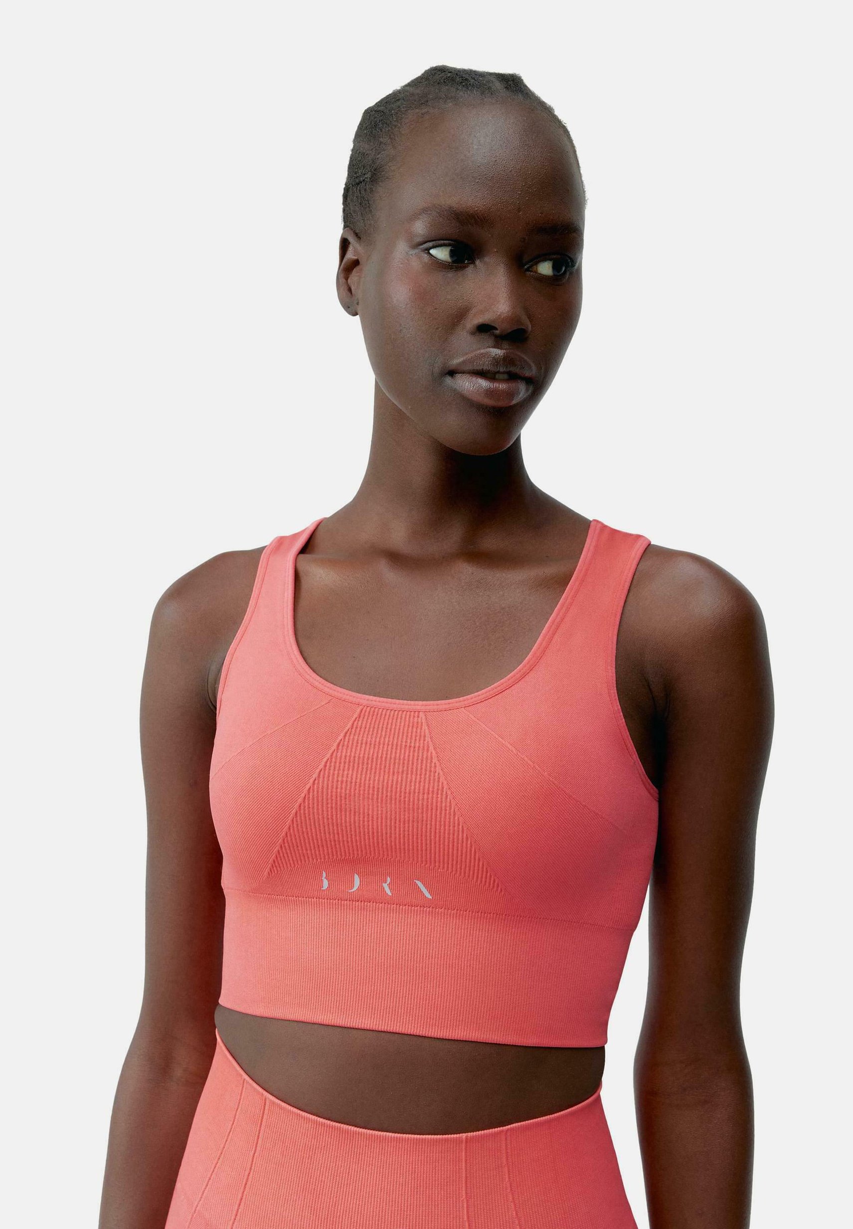 Brassière De Sport Femme Soutien Fort - Sans Armatures, Coussinets Amovibles - Pour Yoga, Fitness, Running