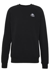 Kappa CREW NECK SMAL LOGO - Sweatshirt - caviar