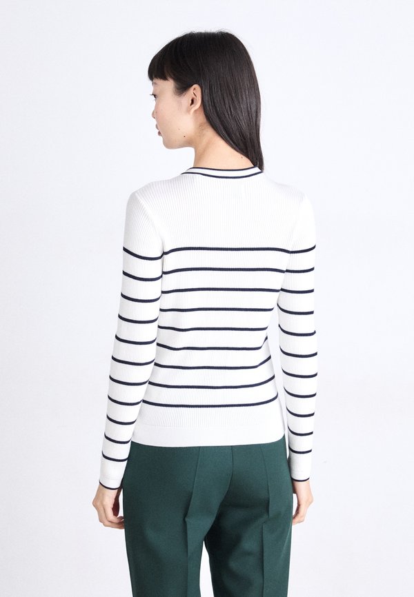 BRETON - Cardigan - cream2