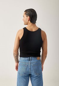 SNOCKS TANK 2 PACK - Maglietta intima - schwarz