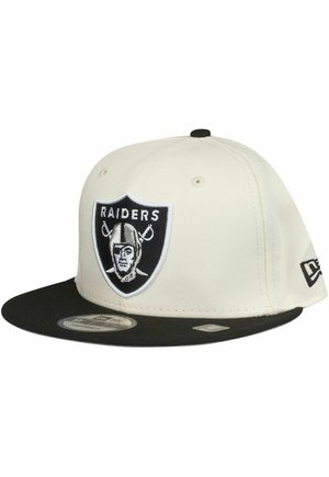 9FIFTY LAS VEGAS RAIDERS CHROME - Cap - beige