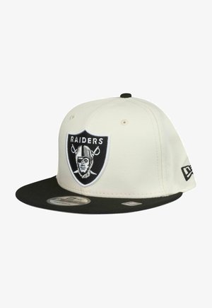 New Era 9FIFTY LAS VEGAS RAIDERS CHROME - Cap - beige