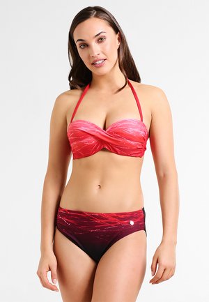 BANDEAU - Bikinit - red