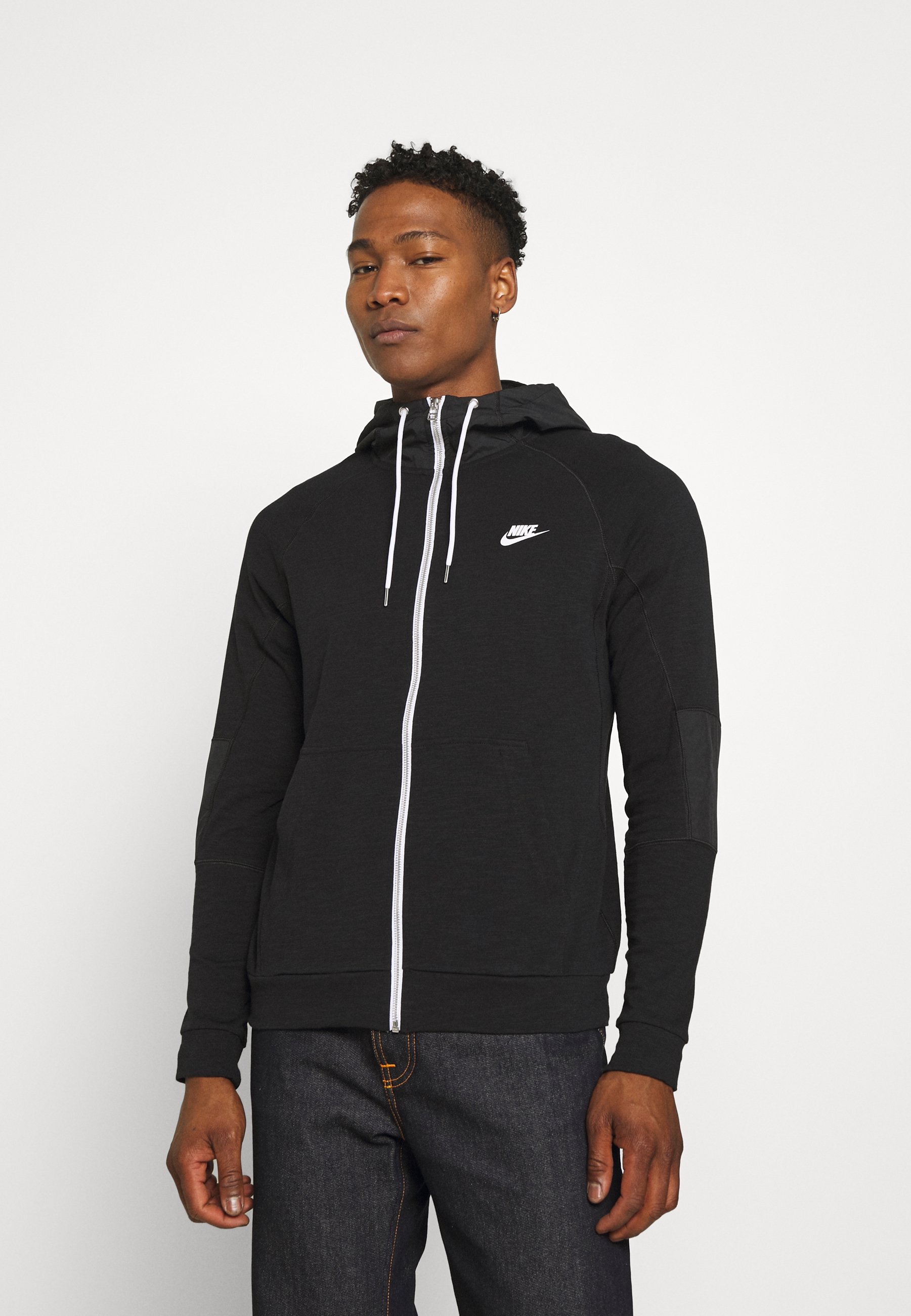 nike mens zip hoodies