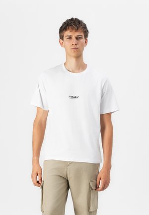 JJESOHO TEE CREW NECK NOOS - Print T-shirt - white