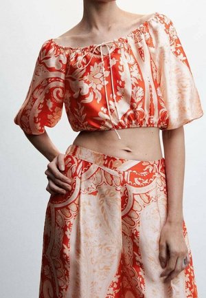 Blouse - red