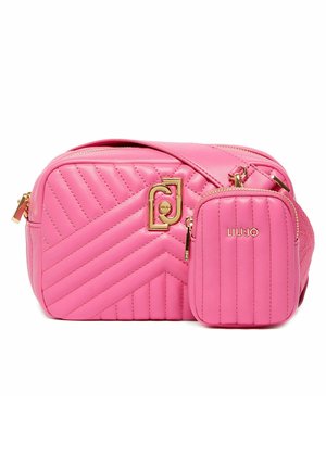 LIU JO Cross body bag - raspberry