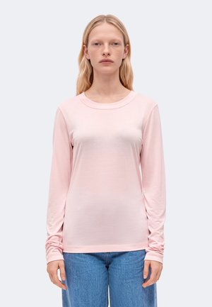 Filippa K, SCOOPED LONGSLEEVE - Блуза с дълги ръкави - light pink