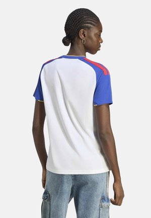 adidas Sportswear, MAILLOT DOMICILE FEMME OL LYONNES 2026/27 - T-shirt print - white