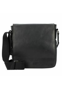Greenburry PURE - Borsa a tracolla - black