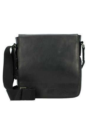 Greenburry PURE - Borsa a tracolla - black