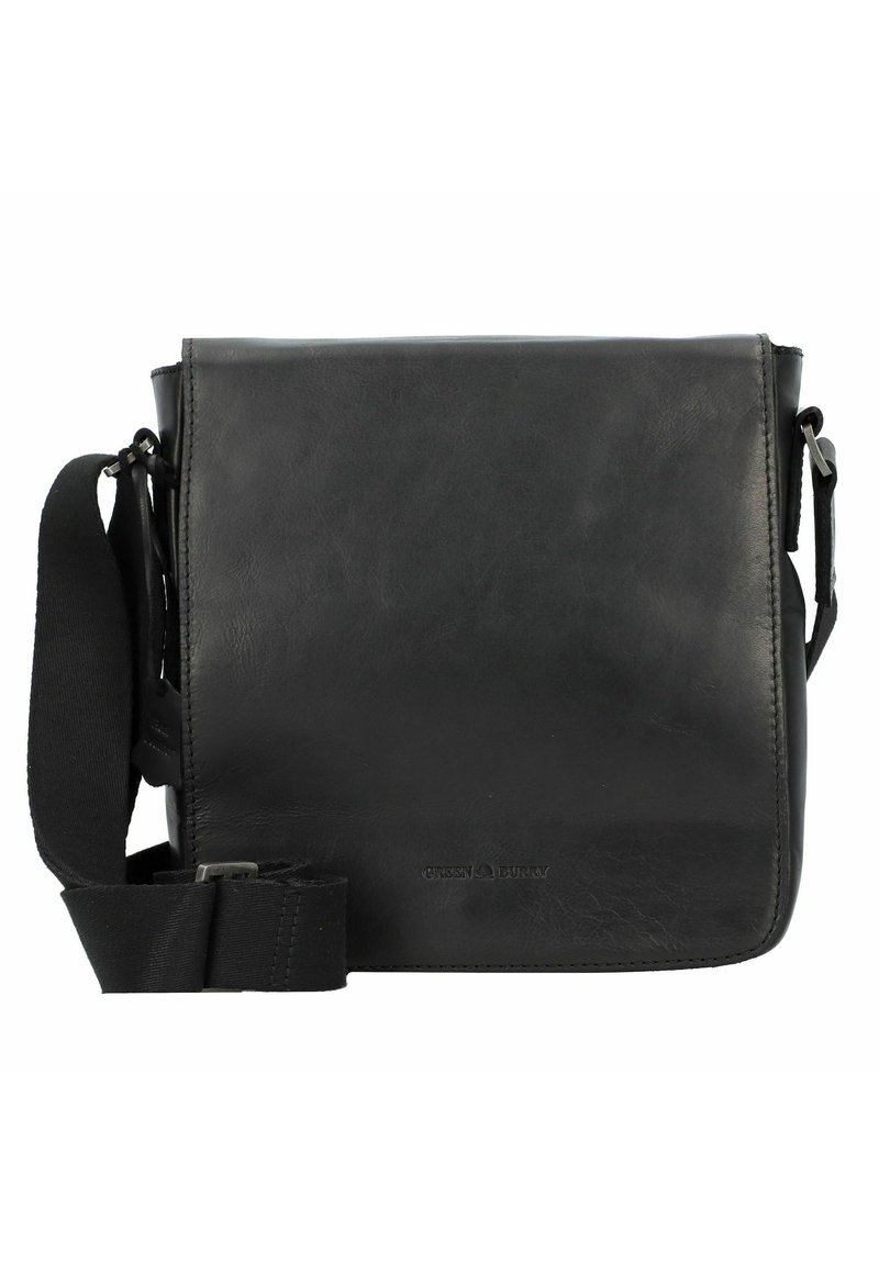 Greenburry PURE - Borsa a tracolla - black