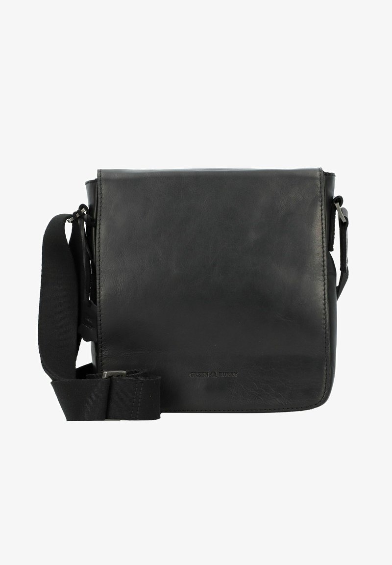 Greenburry PURE - Borsa a tracolla - black
