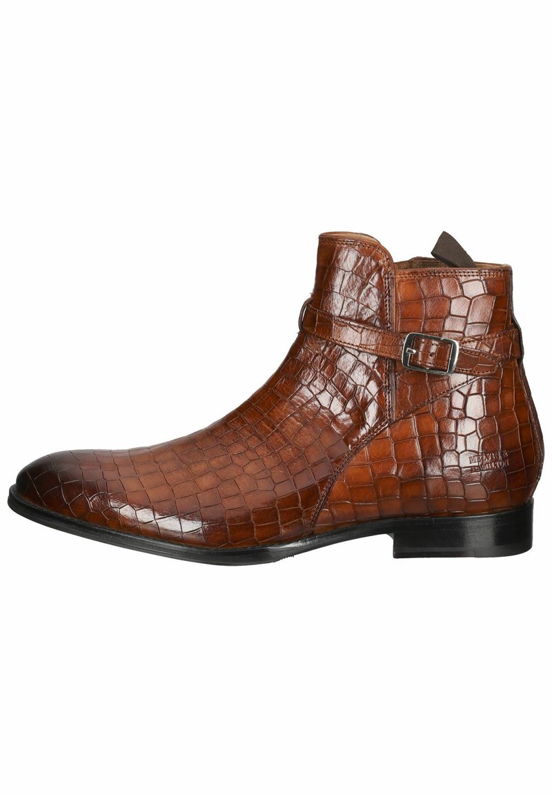 MELVIN & HAMILTON Schnürstiefel 'Pierce 23' Schwarz » Günstig Online