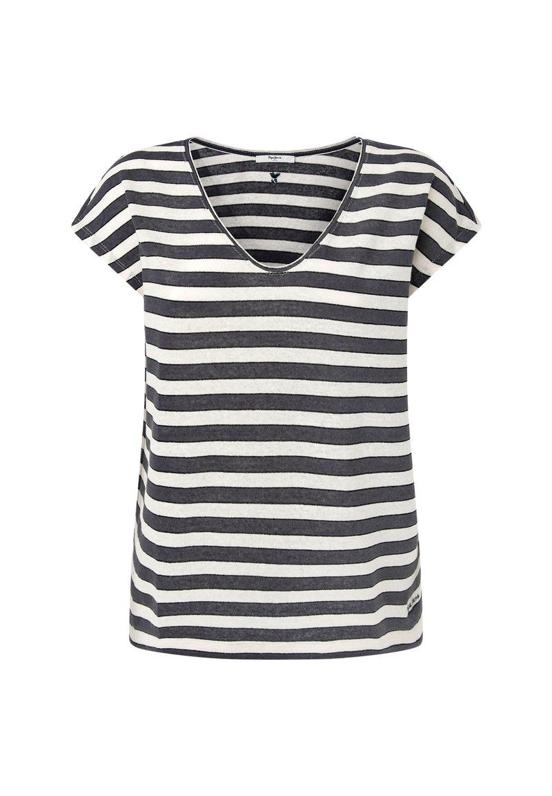 Pepe Jeans T-shirt print grijs